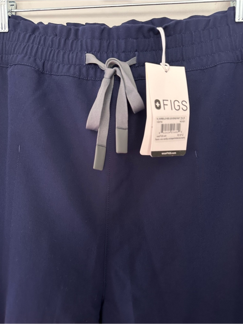 NWT FIGS Marseille Wide Leg Scrub Pants Navy 2XLR - Picture 6 of 14